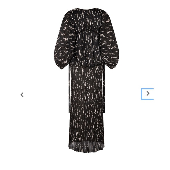 Givenchy pleated gown - Picture 2 of 4